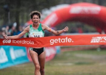 Carolina Robles, campeona de España de cross