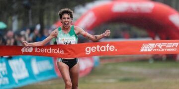 Carolina Robles, campeona de España de cross