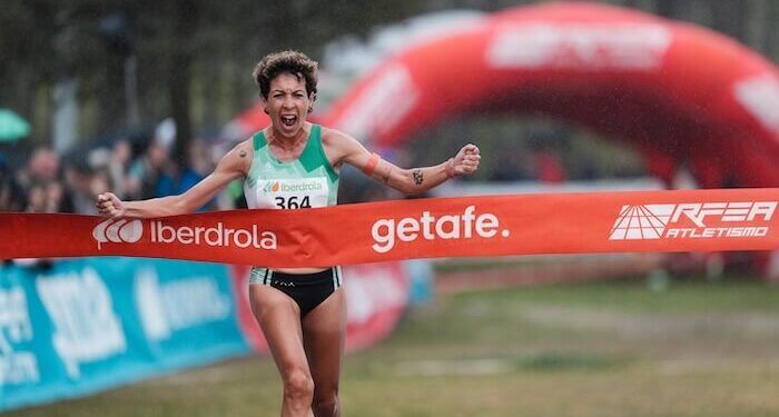 Carolina Robles, campeona de España de cross