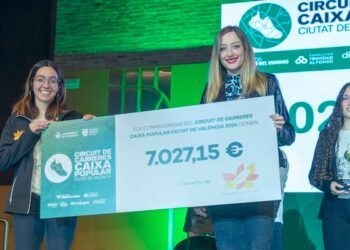 El Circuit de Carreres Caixa Popular Ciutat de Valencia reconoce a los ganadores de 2024