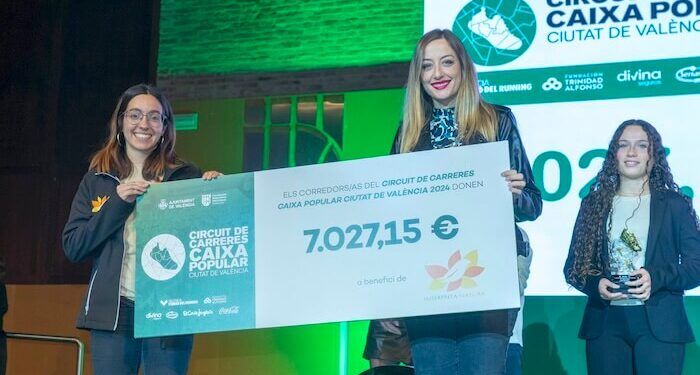 El Circuit de Carreres Caixa Popular Ciutat de Valencia reconoce a los ganadores de 2024