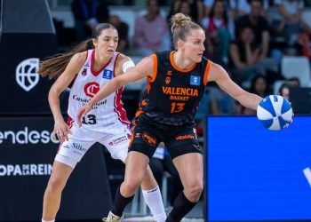 Valencia Basket construyó la victoria ante Zaragoza y pasó a la final de la Copa de la Reina