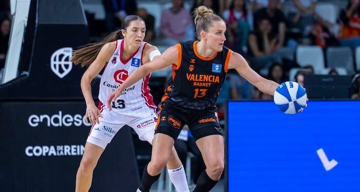 Valencia Basket construyó la victoria ante Zaragoza y pasó a la final de la Copa de la Reina