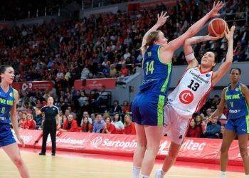 El Casademont Zaragoza derrotó al USK Praga, vigente campeón, para meterse en la Final a Seis