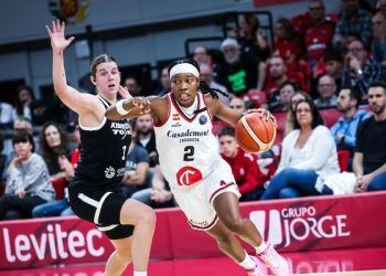 El Casademont Zaragoza se exhibió ante el Kibirkstis-Toks lituano en la Euroliga