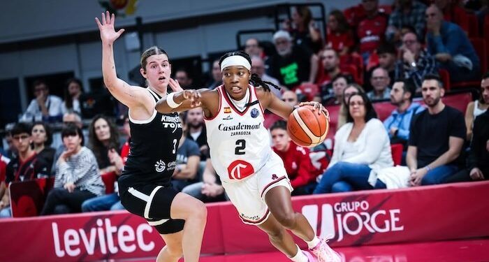 El Casademont Zaragoza se exhibió ante el Kibirkstis-Toks lituano en la Euroliga