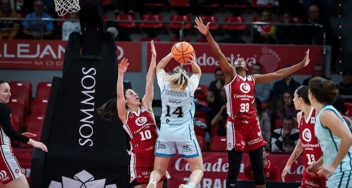 Zaragoza, campeón de invierno e IDK y Leganés cerraron el cuadro de la Copa de la Reina