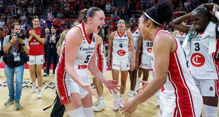 Casademont Zaragoza remontó 21 puntos ante el Zabiny Brno checo para estar en la Euroliga