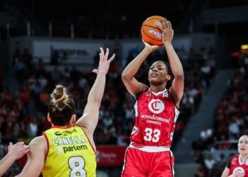 Casademont Zaragoza dio forma a una renta de +19 ante Spar Girona en semifinales de la LF Endesa