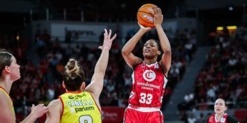 Casademont Zaragoza dio forma a una renta de +19 ante Spar Girona en semifinales de la LF Endesa