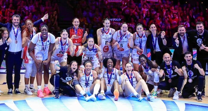 El Casademont Zaragoza se impuso a Spar Girona y concluyó tercero en la Euroliga