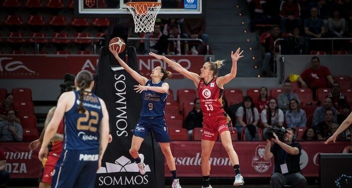 Valencia Basket construyó una renta de +27 en el partido de ida de semis ante Zaragoza