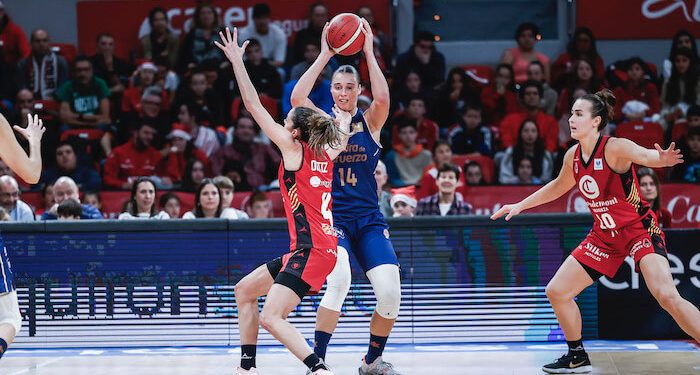 Valencia Basket agarró el liderato tras derrotar a Casademont Zaragoza