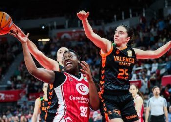 España se quedó fuera de las medallas del Europeo