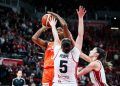 Hempe lideró al Casademont Zaragoza frente a Valencia Basket hacia los ‘play-in’ de la Euroliga