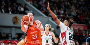 Valencia Basket se impuso a Zaragoza y se clasifica para la Final Six de la Euroliga