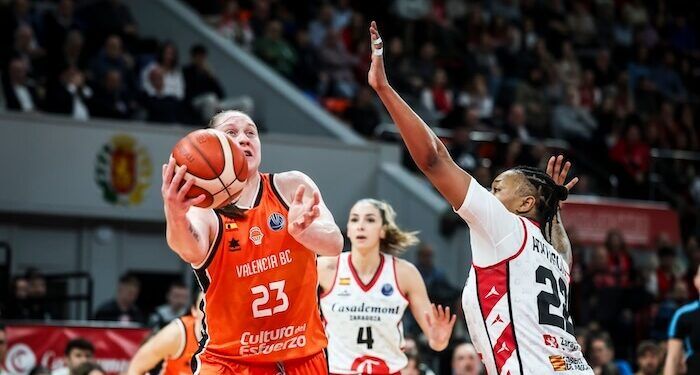 Valencia Basket se impuso a Zaragoza y se clasifica para la Final Six de la Euroliga
