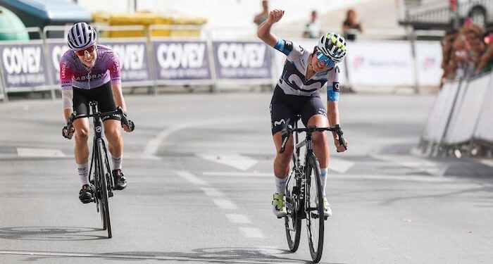 Cat Ferguson ganó la Vuelta a Andalucía