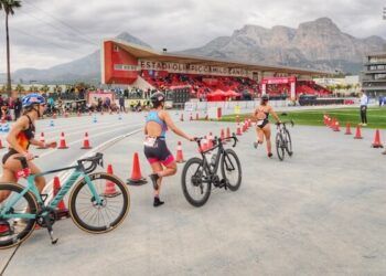 El CEA Bétera femenino lidera la Liga Nacional de Duatlón tras las dos primeras jornadas