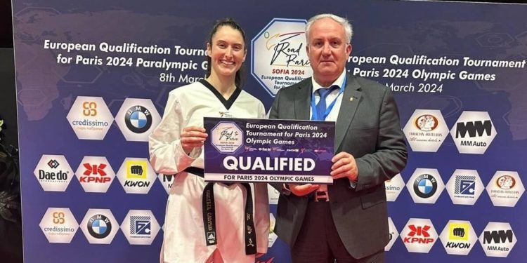 La taekwondista Cecilia Castro logra la plaza para París 2024 en -67kg