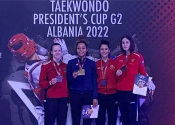 Cecilia Castro y Marta Calvo, bronce en la Copa Presidente de Europa de taekwondo en Albania