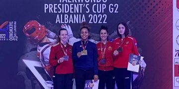Cecilia Castro y Marta Calvo, bronce en la Copa Presidente de Europa de taekwondo en Albania