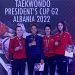 Cecilia Castro y Marta Calvo, bronce en la Copa Presidente de Europa de taekwondo en Albania