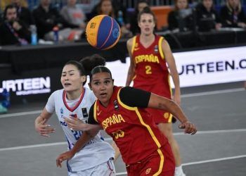 España se impuso a Mongolia y cedió ante Hungría en su debut en la Copa del Mundo
