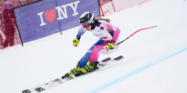 Bronce para Celia Abad en el supergigante de la Universiada en Lake Placid