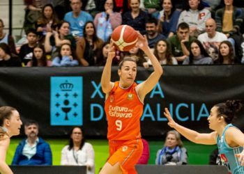 Valencia Basket logró un triunfo clave en la pista de Celta a las puertas de la Copa de la Reina
