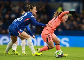 El Chelsea puso contra las cuerdas al Barcelona