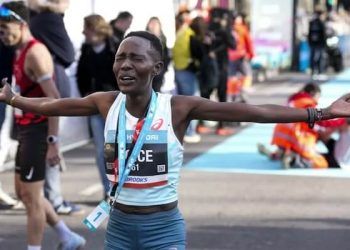 La keniana Loice Chemnung pulverizó el récord del Medio Maratón de Barcelona