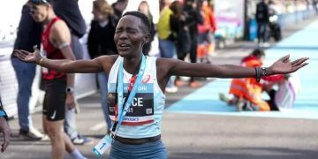 La keniana Loice Chemnung pulverizó el récord del Medio Maratón de Barcelona