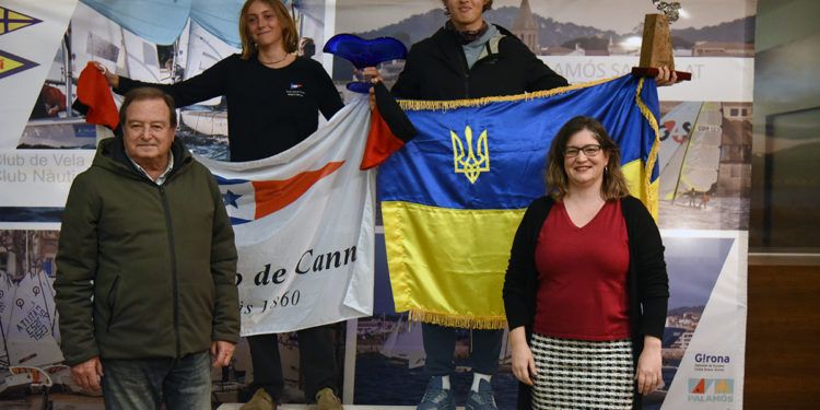 Oskar Madonich y Gilda Dondona son los ganadores absolutos de la 47ª Christmas Race de Palamós