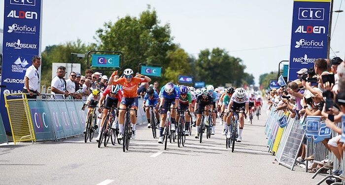 Laura Ruiz, undécima en la segunda etapa del Tour del Porvenir