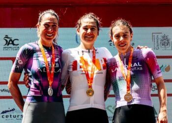 Sara Martín, campeona de España de ruta