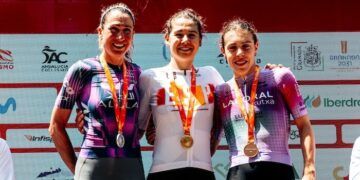 Sara Martín, campeona de España de ruta