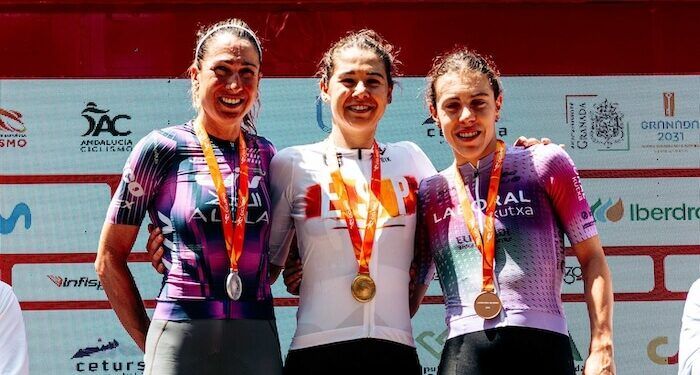 Sara Martín, campeona de España de ruta