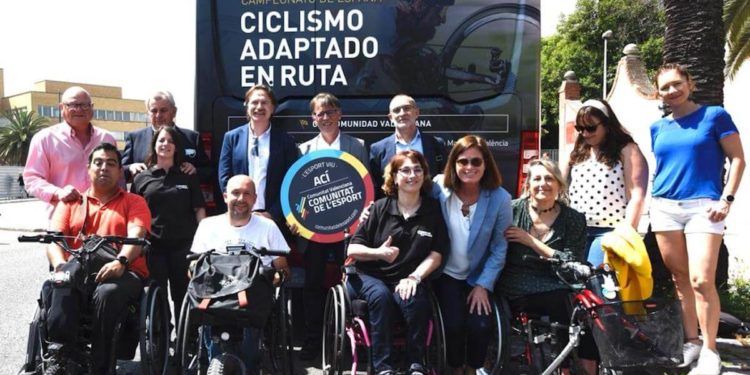 Presentan el campeonato de España de ciclismo adaptado de Valencia