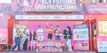 El ciclismo femenino gana protagonismo en la Volta a la Comunitat Valenciana con una etapa de alta exigencia y visibilidad internacional