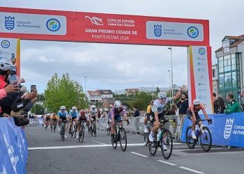 Yalizabeta Sklyarova, Lluna Jiménez y Regina González se impusieron en el GP de Pontevedra