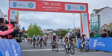 Yalizabeta Sklyarova, Lluna Jiménez y Regina González se impusieron en el GP de Pontevedra