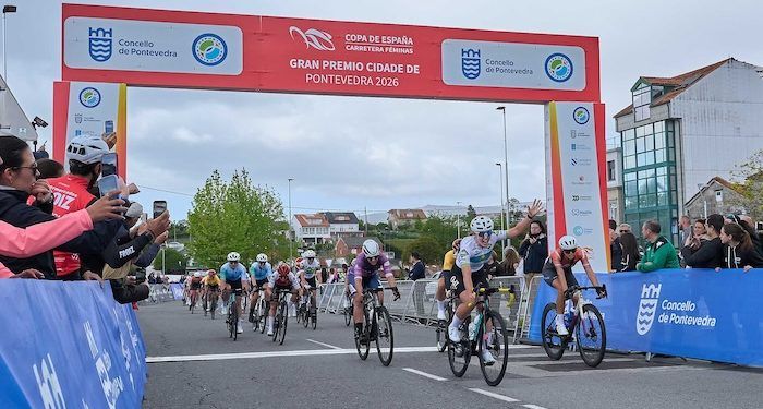 Yalizabeta Sklyarova, Lluna Jiménez y Regina González se impusieron en el GP de Pontevedra