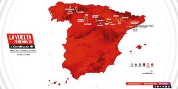 La Vuelta 2025: De Barcelona a Asturias, con la etapa más dura de siempre