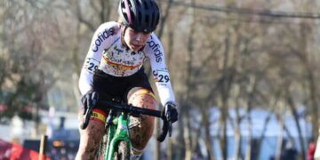Lorena Patiño rozó el ‘top 10’ en el Mundial de ciclocross de Lièvin