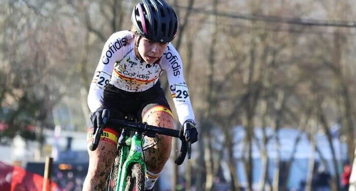 Lorena Patiño rozó el ‘top 10’ en el Mundial de ciclocross de Lièvin