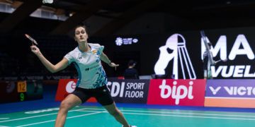 Carolina Marín avanza sin jugar a cuartos del Madrid Spain Masters y Clara Azurmendi se despide