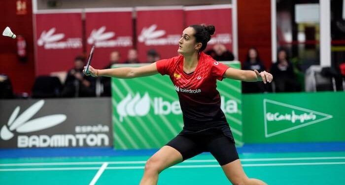 España se clasificó para el campeonato de Europa de bádminton por equipos