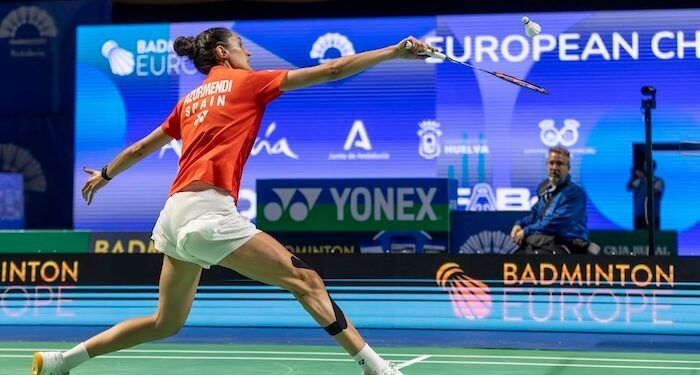 Victorias de Clara Azurmendi y del dobles mixto de Lucía Rodríguez y Rubén García en el Europeo