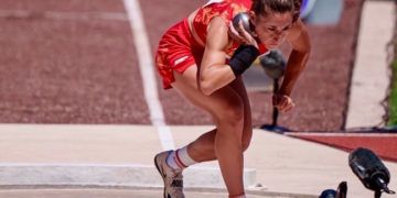 Claudia Conte, novena en combinadas en el Mundial de Oregón